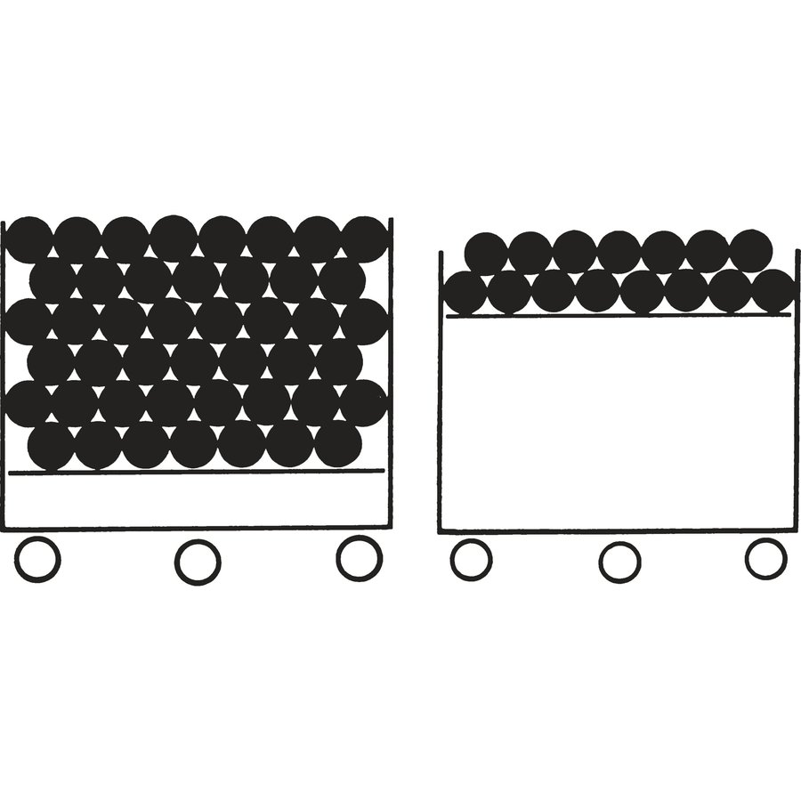 ZARGES Federbodenwagen - Modell W161 315 Liter