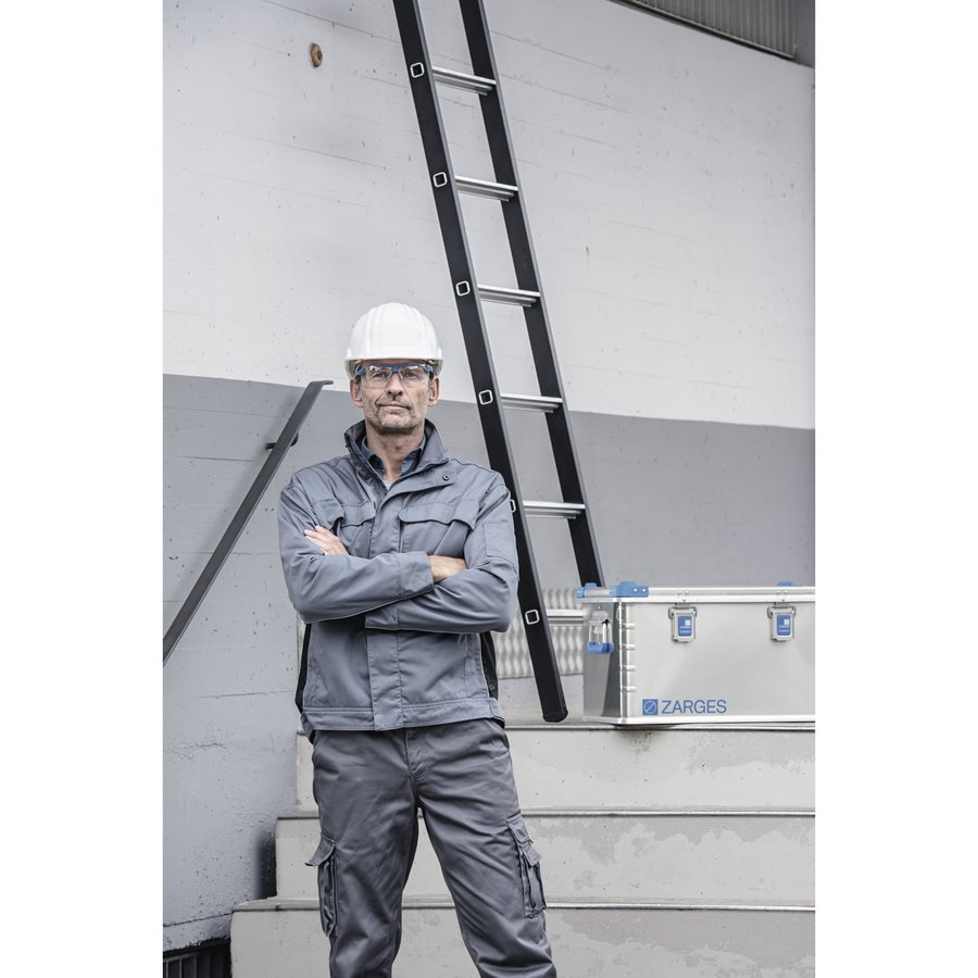 ZARGES Megastep L - LM-Anlegeleiter SL 8 Sprossen