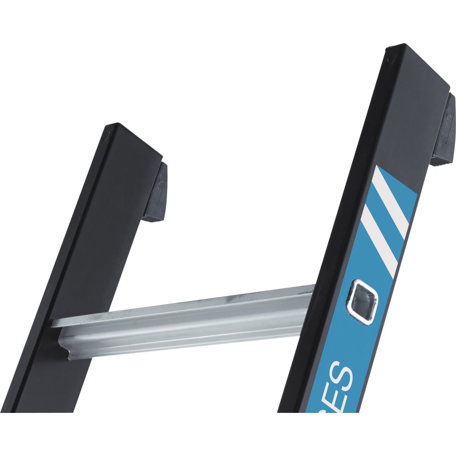 ZARGES Megastep L - LM-Anlegeleiter SL 12 Sprossen