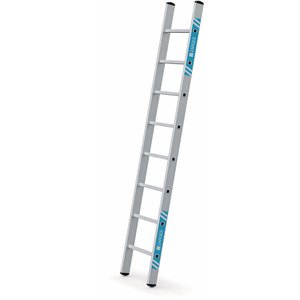 ZARGES Stella L - LM-Sprossen-Anlegeleiter 8 Sprossen