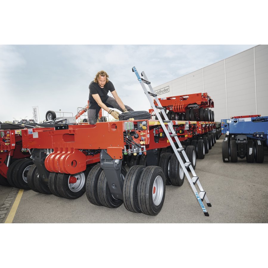 ZARGES Comfortstep L - LM-Stufen-Anlegeleiter 7 Stufen