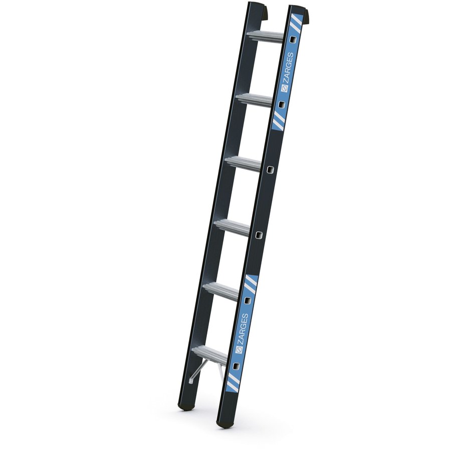 ZARGES Megastep L - LM-Anlegeleiter SL 6 Sprossen