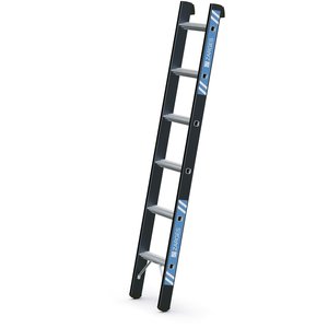 ZARGES Megastep L - LM-Anlegeleiter SL 6 Sprossen