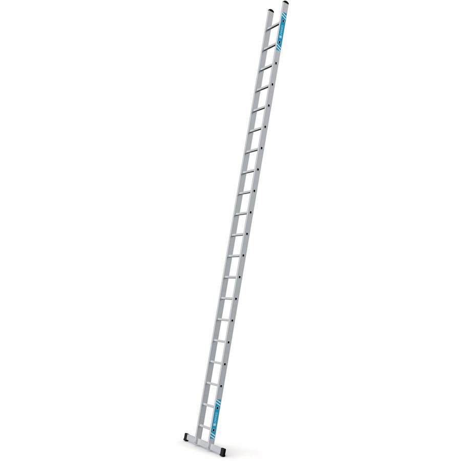 ZARGES Alto L - LM-Sprossen-Anlegeleiter 20 Sprossen