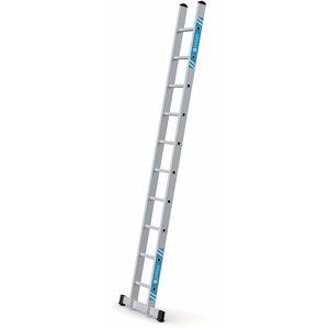 ZARGES Alto L - LM-Sprossen-Anlegeleiter 10 Sprossen
