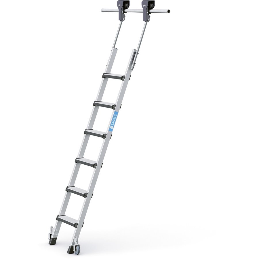 ZARGES Comfortstep Trec LH - Stufen-Regalleiter 6 Stufen