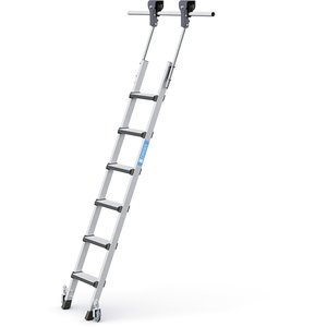 ZARGES Comfortstep Trec LH - Stufen-Regalleiter