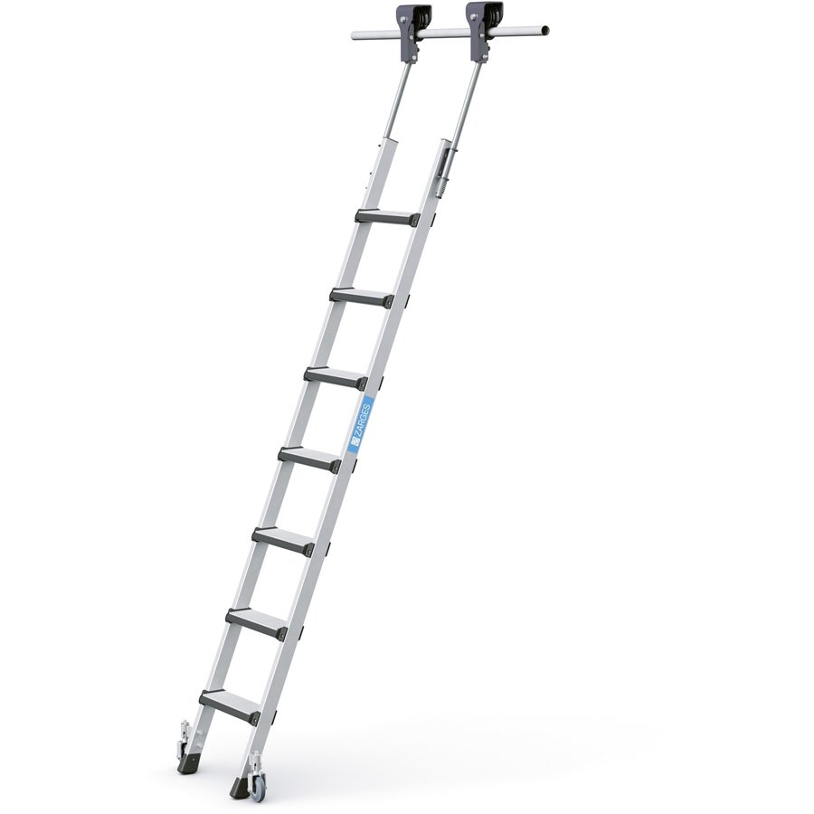ZARGES Comfortstep Trec LH - Stufen-Regalleiter  7 Stufen