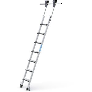 ZARGES Comfortstep Trec LH - Stufen-Regalleiter 