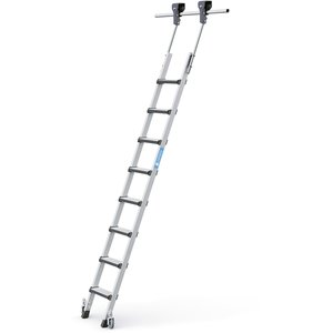 ZARGES Comfortstep Trec LH - LM-Stufen-Regalleiter