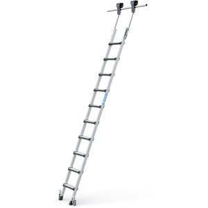 ZARGES Comfortstep Trec LH - LM-Stufen-Regalleiter
