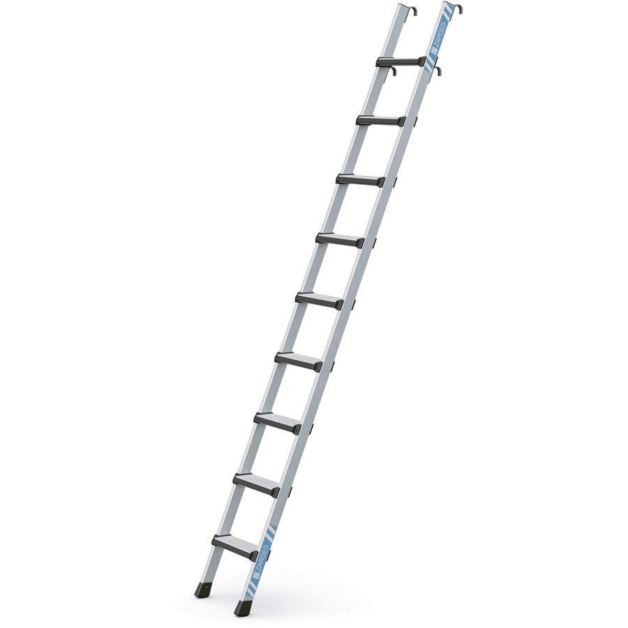 ZARGES Comfortstep LH - Stufen-Regalleiter  9 Stufen