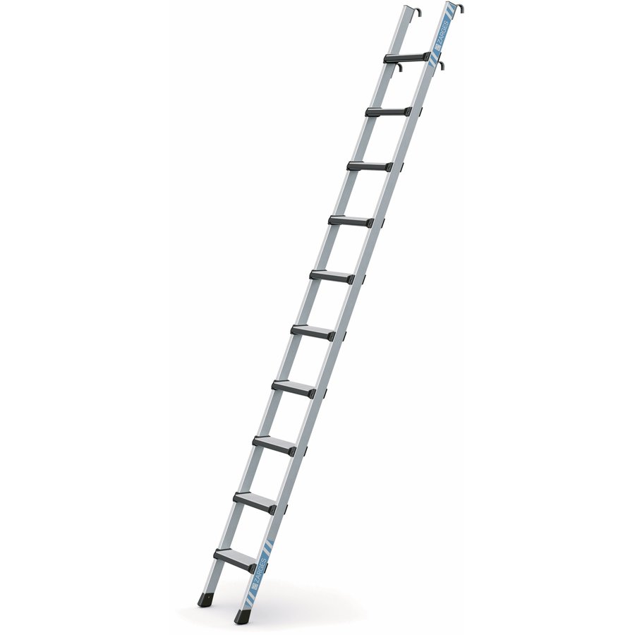 ZARGES Comfortstep LH - Stufen-Regalleiter  10 Stufen
