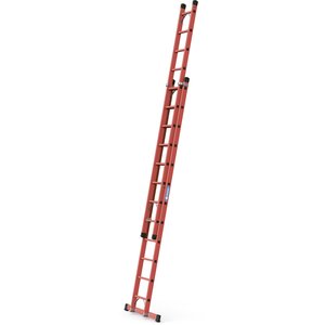 ZARGES Everest EFA 2E - GFK-Schiebeleiter 2x12 Sprossen