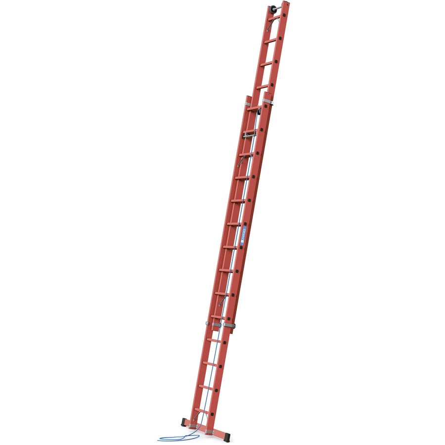 ZARGES Skyline EFA 2E - GFK-Seilzugleiter 2x14 Sprossen