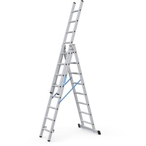 ZARGES Skymaster DX - Mehrzweckleiter 3x8 Sprossen