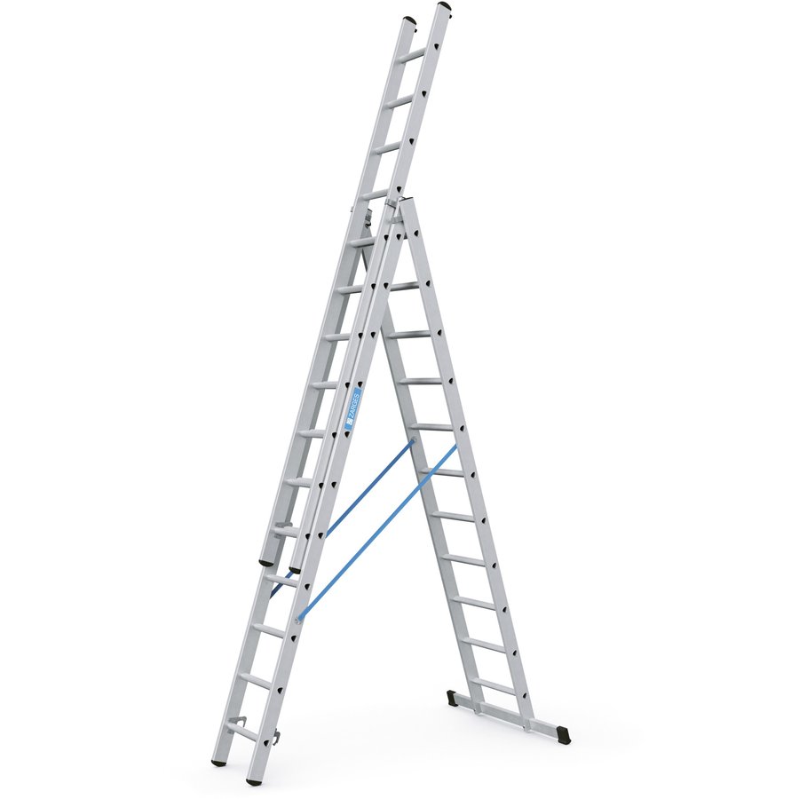 ZARGES Skymaster DX - Mehrzweckleiter 3x11 Sprossen