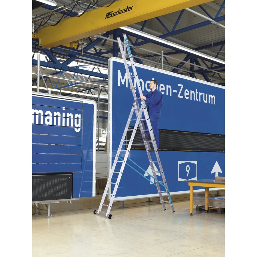ZARGES Skymaster X - LM-Mehrzweckleiter 3x14 Sprossen