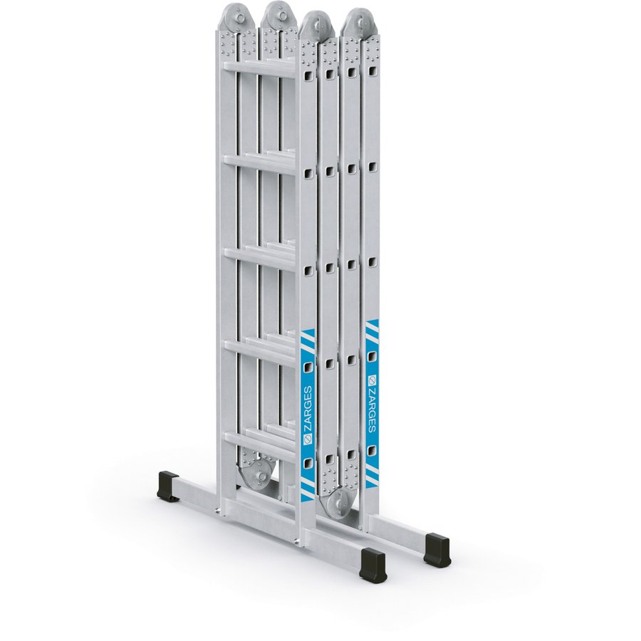 ZARGES Multimax M - LM-Vielzweckleiter 4x5 Sprossen