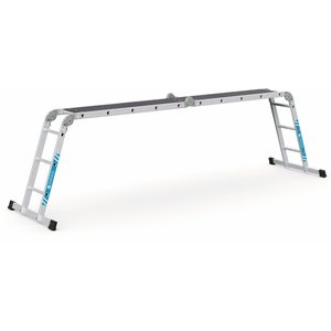ZARGES Multitec M - Vielzweckleiter 2x3 + 2x5 Sprossen