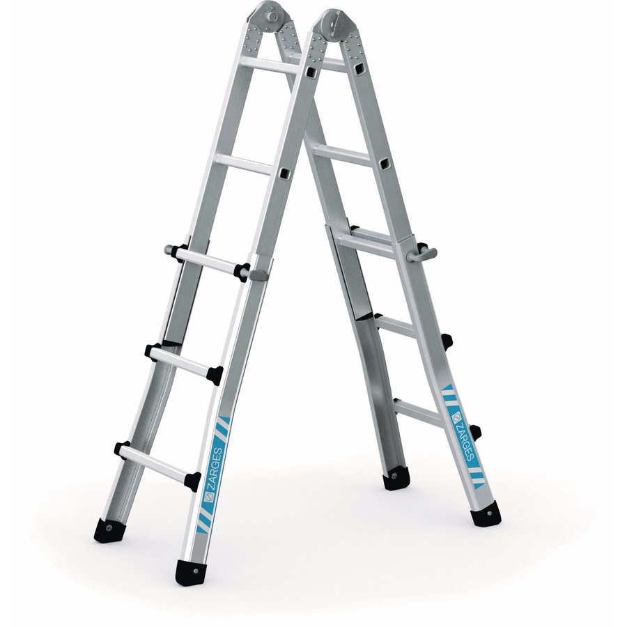 ZARGES Variomax V - LM-Teleskop-Leiter 4x3 Sprossen