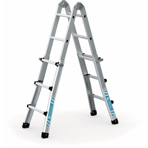 ZARGES Variomax V - LM-Teleskop-Leiter 4x3 Sprossen