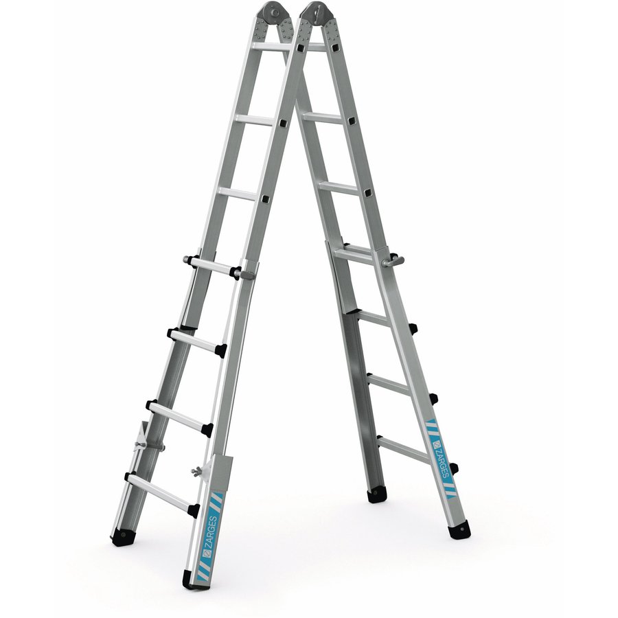 ZARGES Variomax V - LM-Teleskop-Leiter 4 x 4 Sprossen