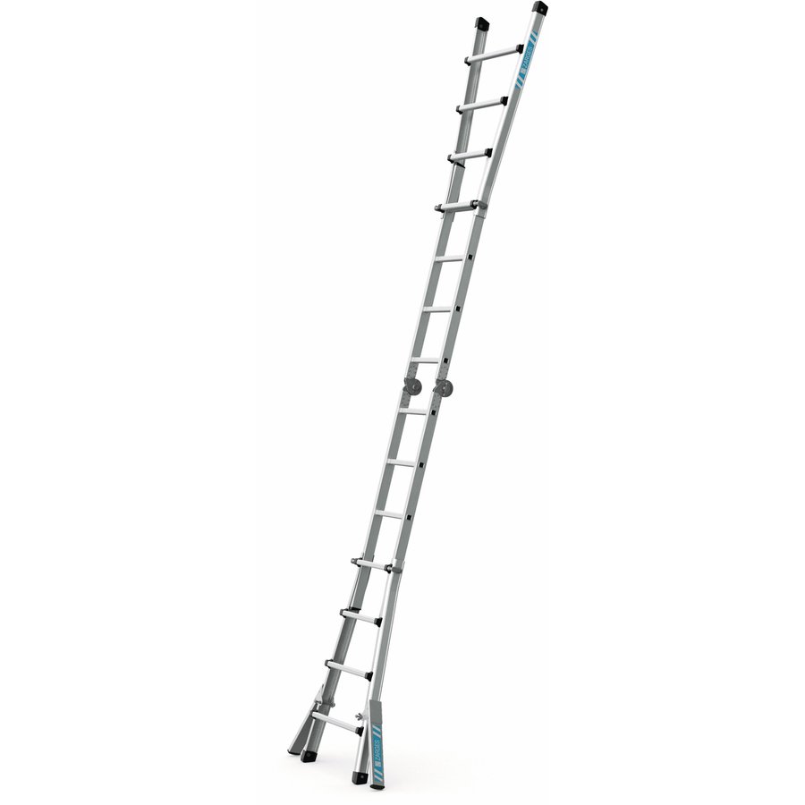 ZARGES Variomax V - LM-Teleskop-Leiter 4 x 4 Sprossen