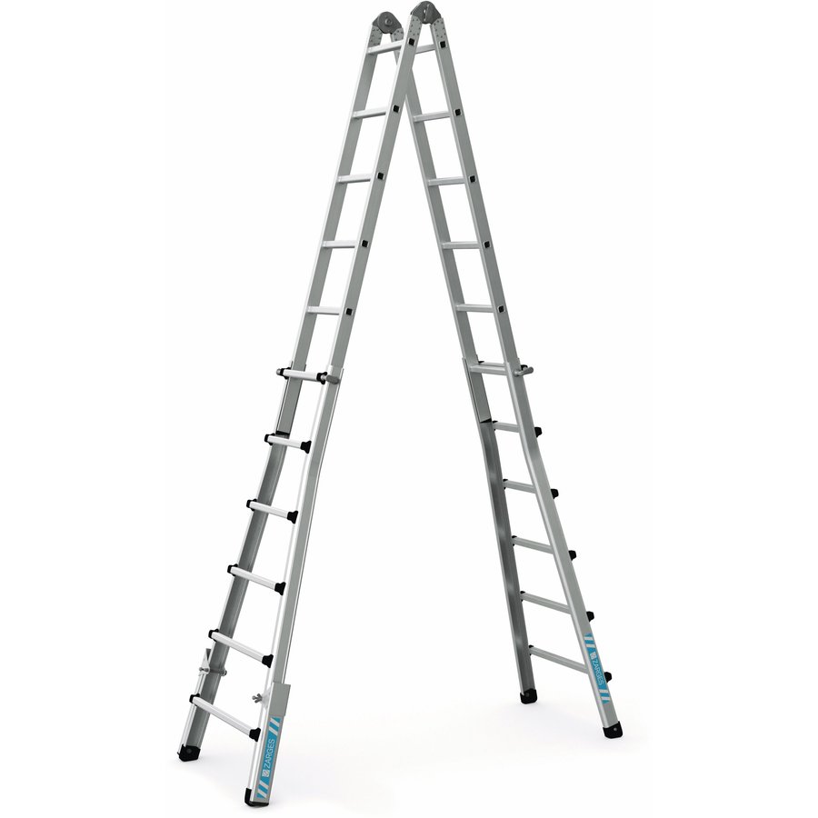 ZARGES Variomax V - LM-Teleskop-Leiter 4 x 6 Sprossen