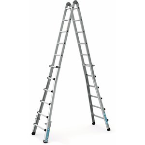 ZARGES Variomax V - LM-Teleskop-Leiter 4 x 6 Sprossen