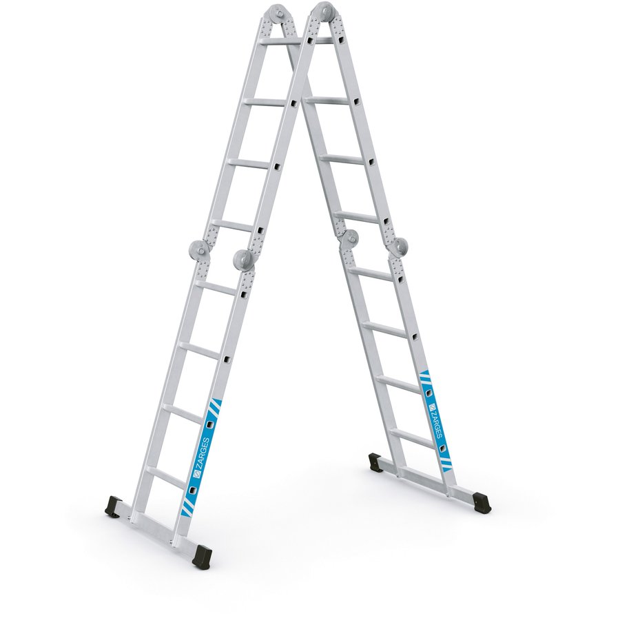 ZARGES Multimax M - LM-Vielzweckleiter 4x4 Sprossen