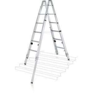 ZARGES Varioflex B - LM-Stehleiter 2x6 Sprossen