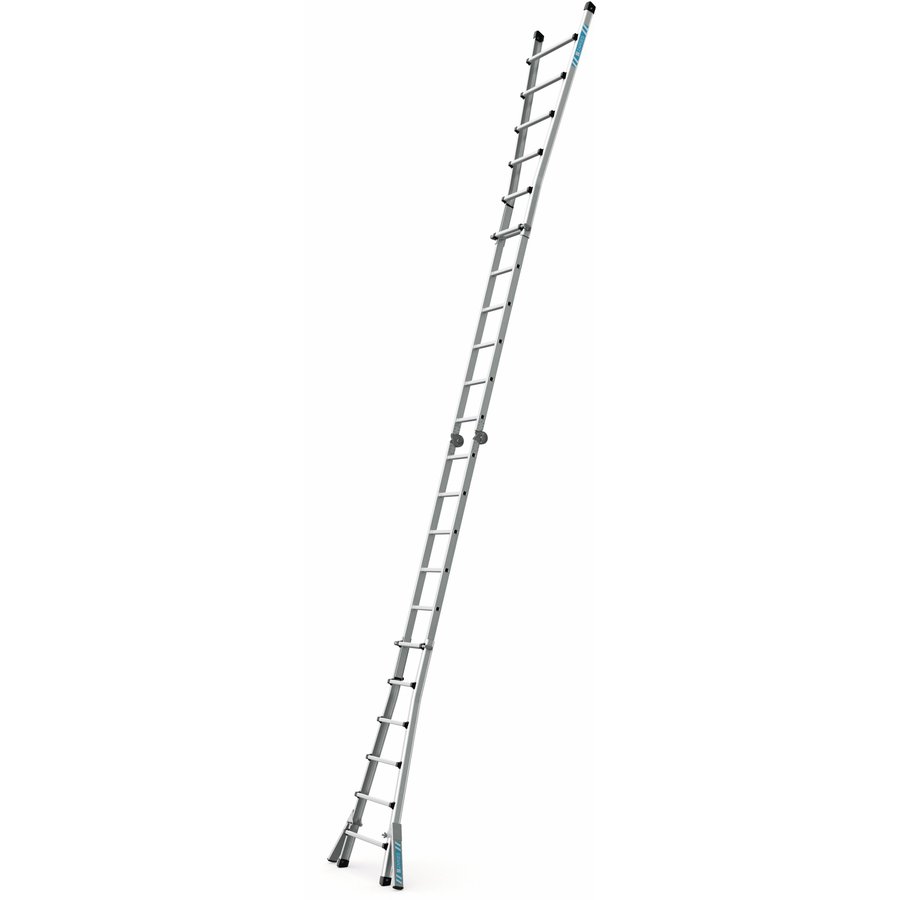 ZARGES Variomax V - LM-Teleskop-Leiter 4 x 6 Sprossen