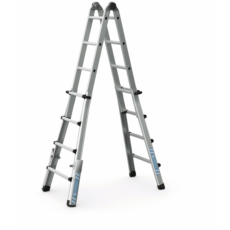 ZARGES Variotec V - Teleskopleiter 4 x 4 Sprossen