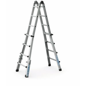 ZARGES Variotec V - Teleskopleiter 4 x 4 Sprossen