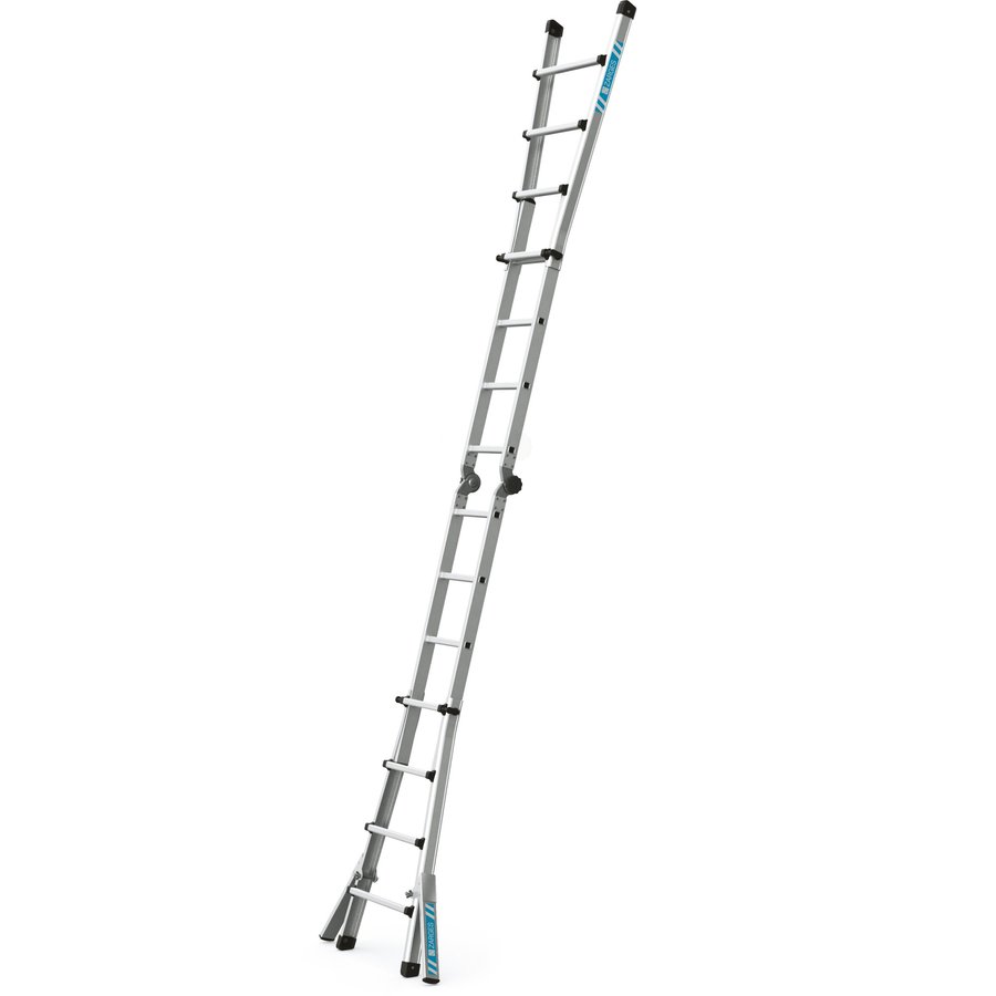 ZARGES Variotec V - Teleskopleiter 4 x 4 Sprossen