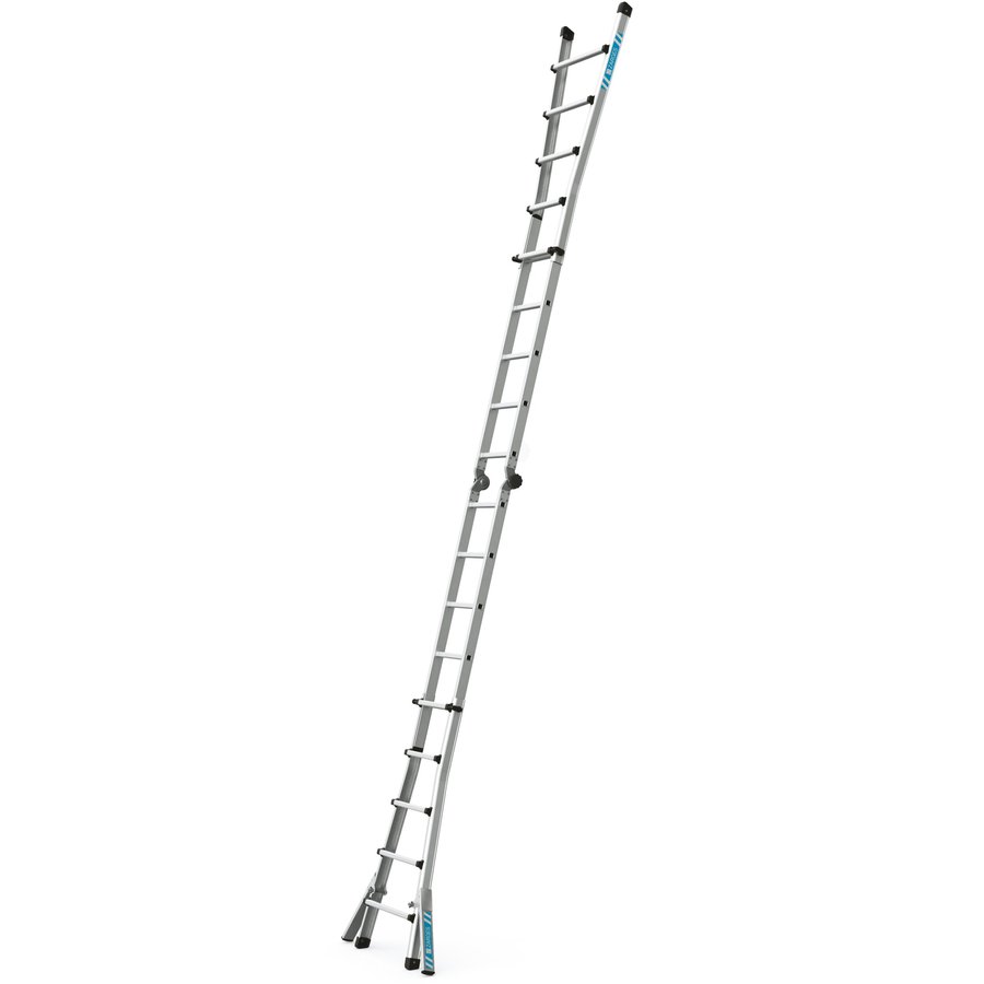 ZARGES Variotec V - Teleskopleiter 4 x 5 Sprossen