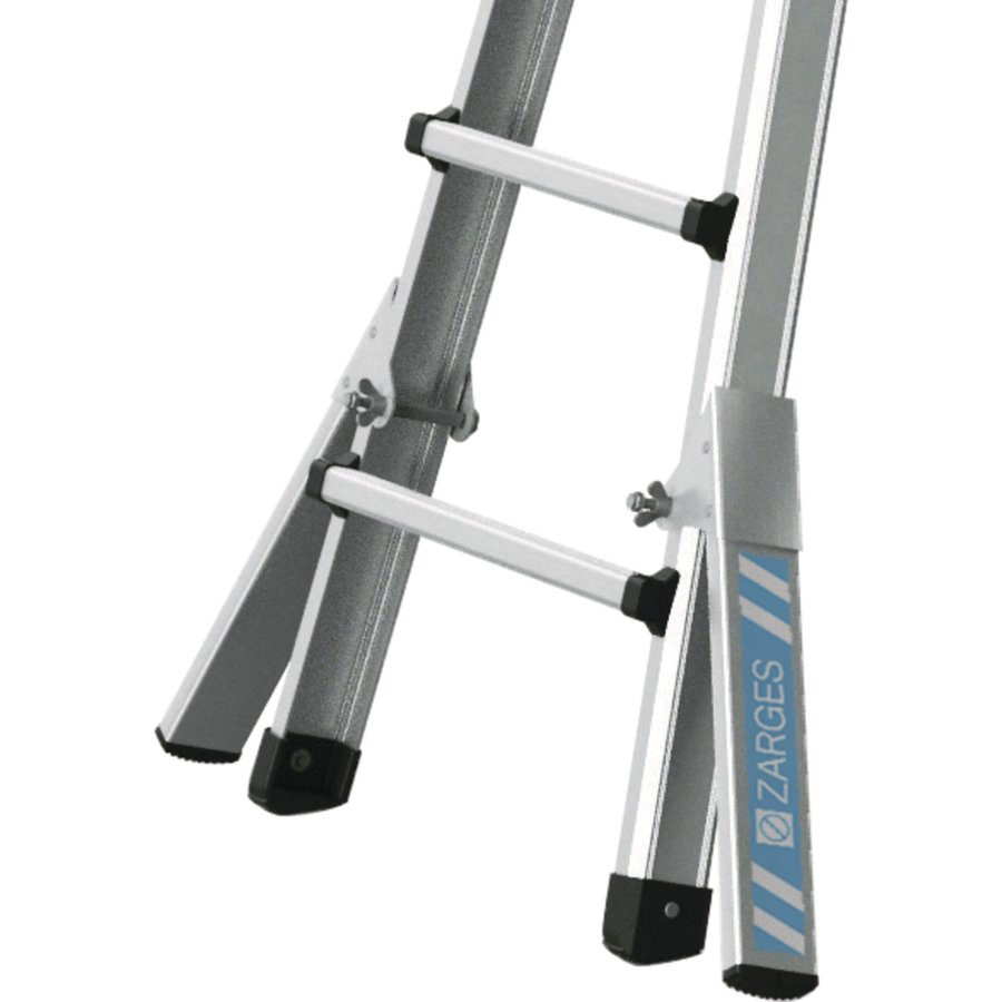 ZARGES Variotec V - Teleskopleiter 4 x 5 Sprossen