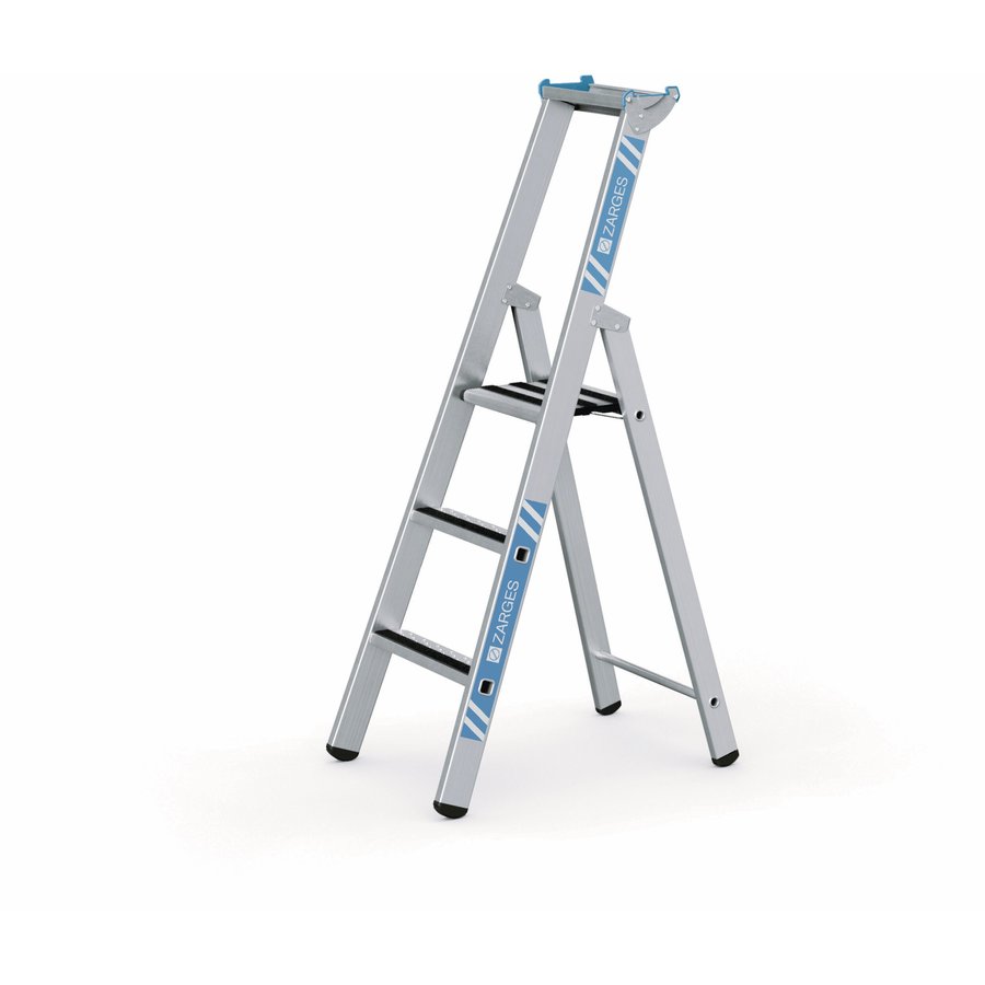 ZARGES R13step S - LM-Stufen-Stehleiter 3 Stufen