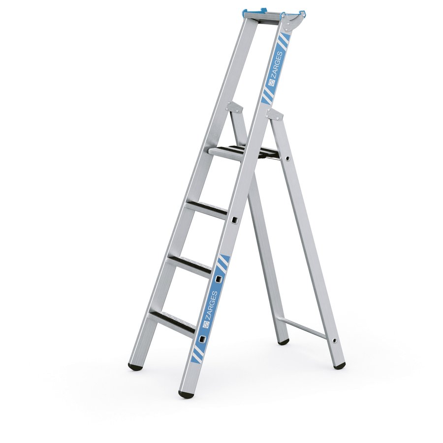 ZARGES R13step S - LM-Stufen-Stehleiter 4 Stufen
