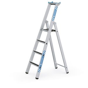 ZARGES R13step S - LM-Stufen-Stehleiter 4 Stufen