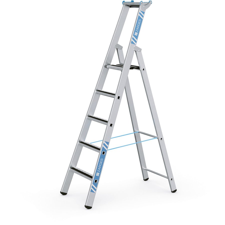 ZARGES R13step S - LM-Stufen-Stehleiter 5 Stufen