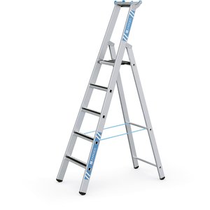 ZARGES R13step S - LM-Stufen-Stehleiter 5 Stufen