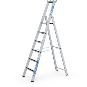 ZARGES R13step S - LM-Stufen-Stehleiter 6 Stufen