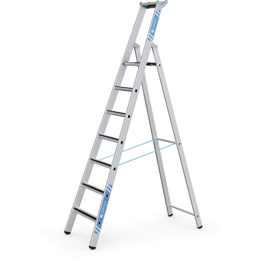 ZARGES R13step S - LM-Stufen-Stehleiter 7 Stufen