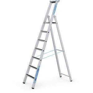 ZARGES R13step S - LM-Stufen-Stehleiter 7 Stufen