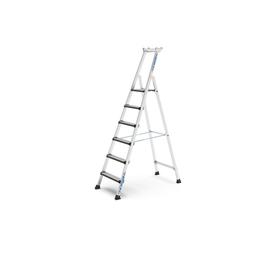 ZARGES Comfortstep S - LM-Stufen-Stehleiter 6 Stufen