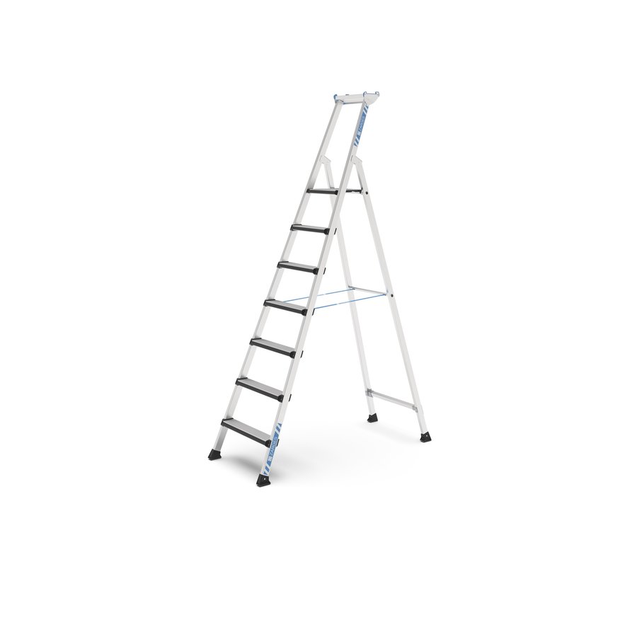 ZARGES Comfortstep S - LM-Stufen-Stehleiter 7 Stufen
