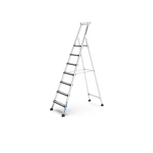 ZARGES Comfortstep S - LM-Stufen-Stehleiter 7 Stufen