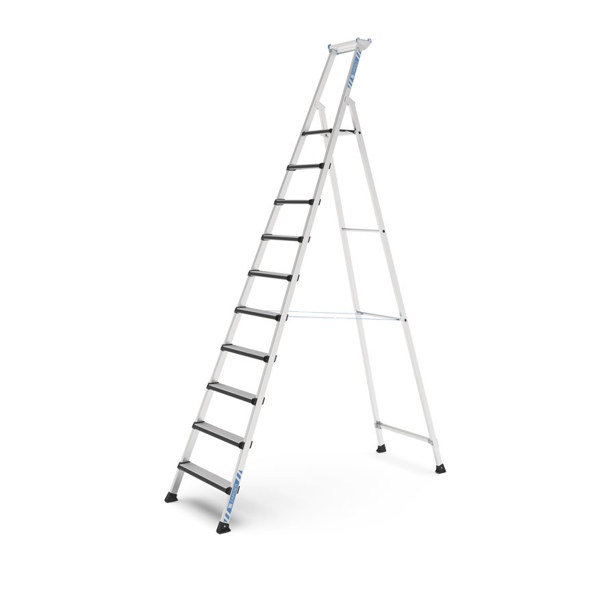 ZARGES Comfortstep S - LM-Stufen-Stehleiter 10 Stufen